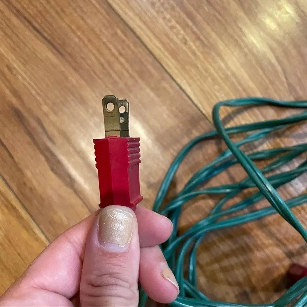 Christmas Light Extension Cord 240”/ 6.6’